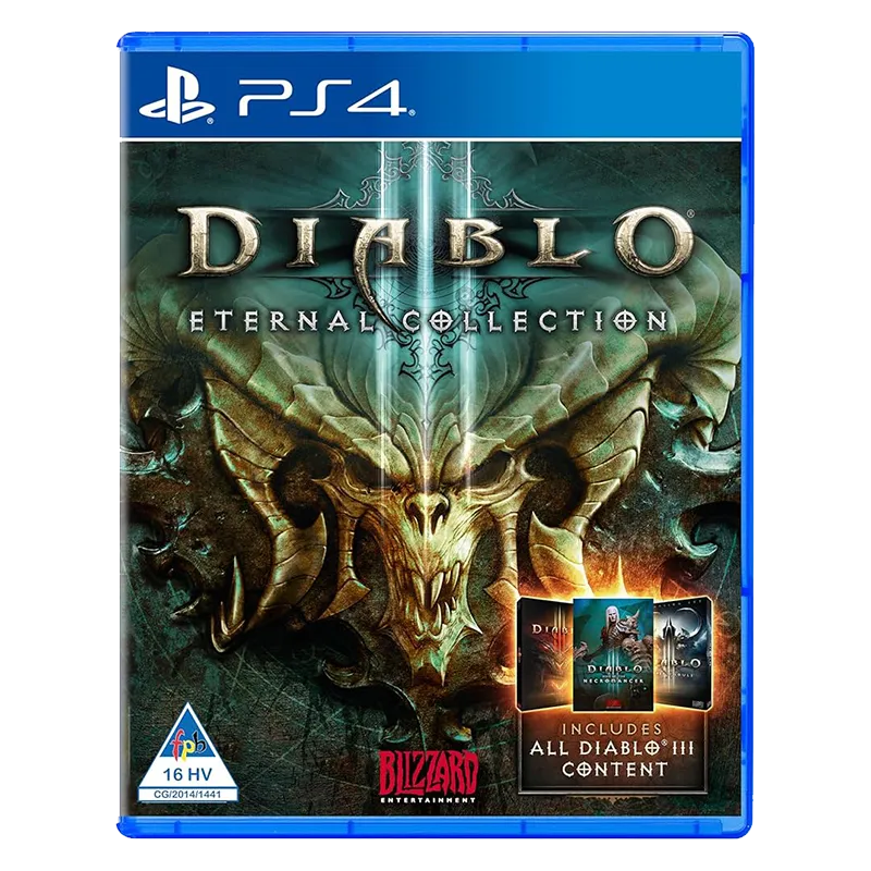 دیسک بازی Diablo 3 Eternal Collection برای PS4 پلمپ