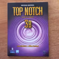 کتاب زبان تاپ ناچ Top Notch 3b ویرایش دوم همراه با کتاب کار 