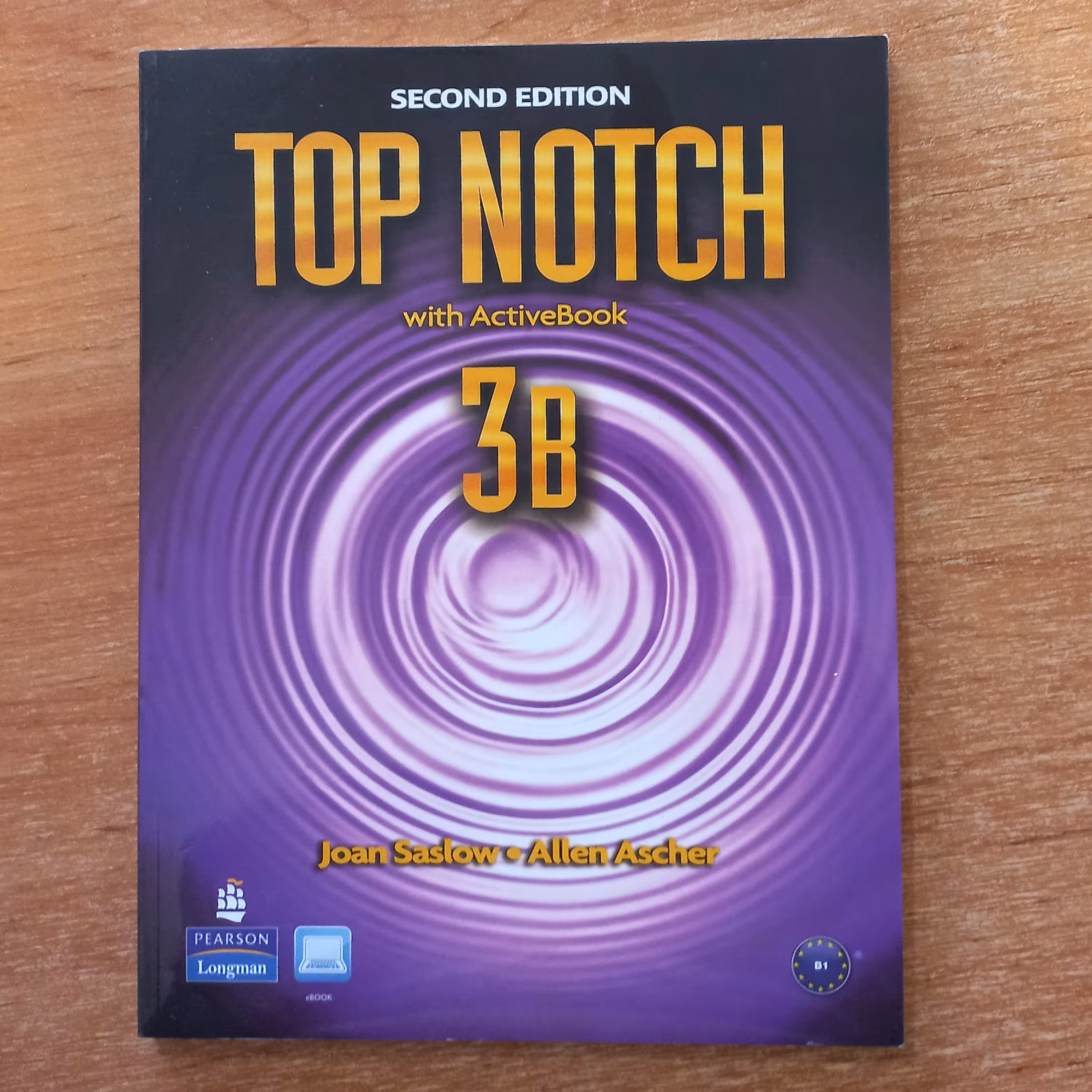 کتاب زبان تاپ ناچ Top Notch 3b ویرایش دوم همراه با کتاب کار 