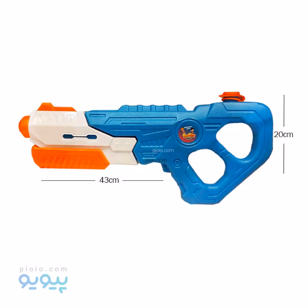 تفنگ آبپاش بزرگ شرکا آیتم 2212 تک و عمده