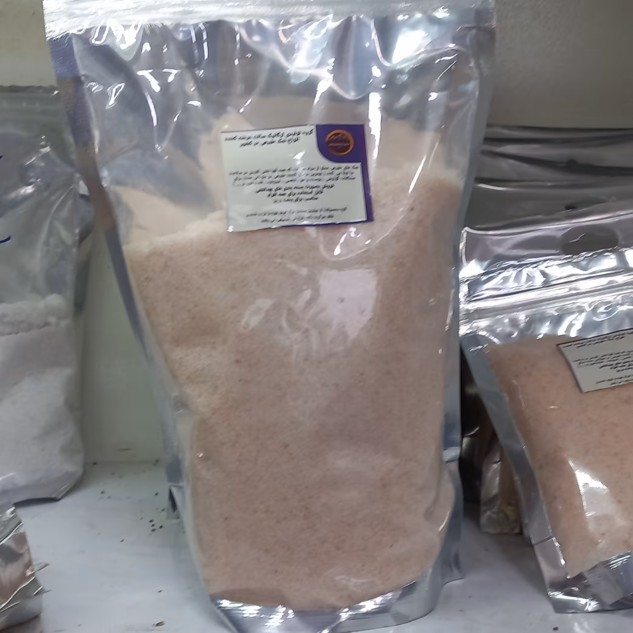 نمک صورتی 5 کیلویی پودری