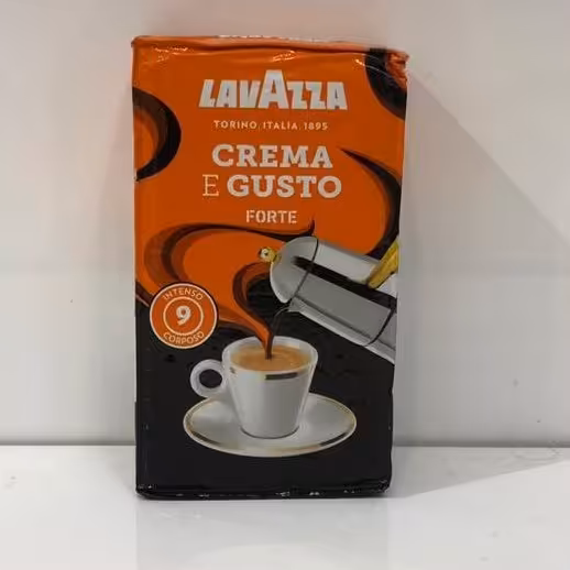قهوه لاوازا کرم گوستو فورته