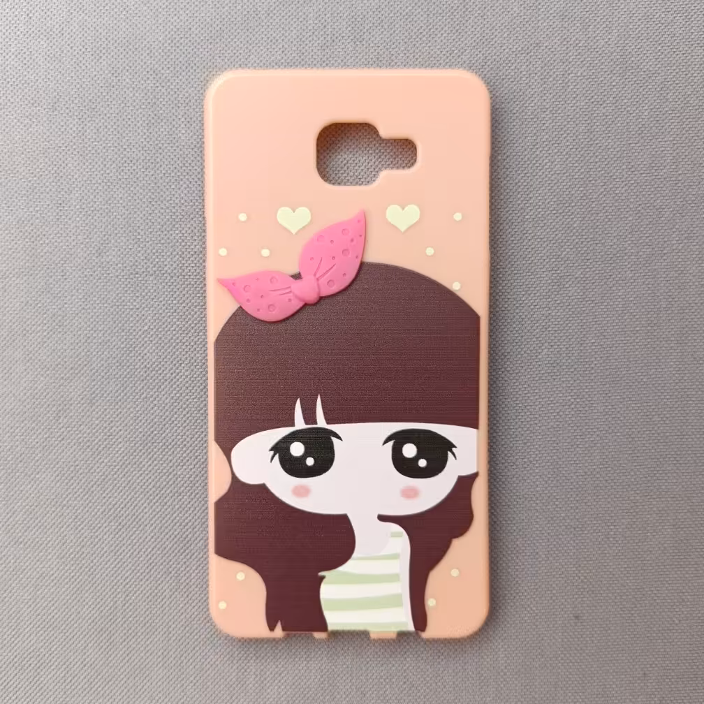 گارد  -  قاب  -  کاور فانتزی طرح دار مناسب برای سامسونگ Galaxy A7 2016 -  A710 (a 710) 