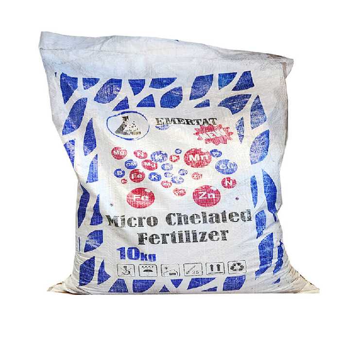 میکرومیکس سولفات کلات امرتات