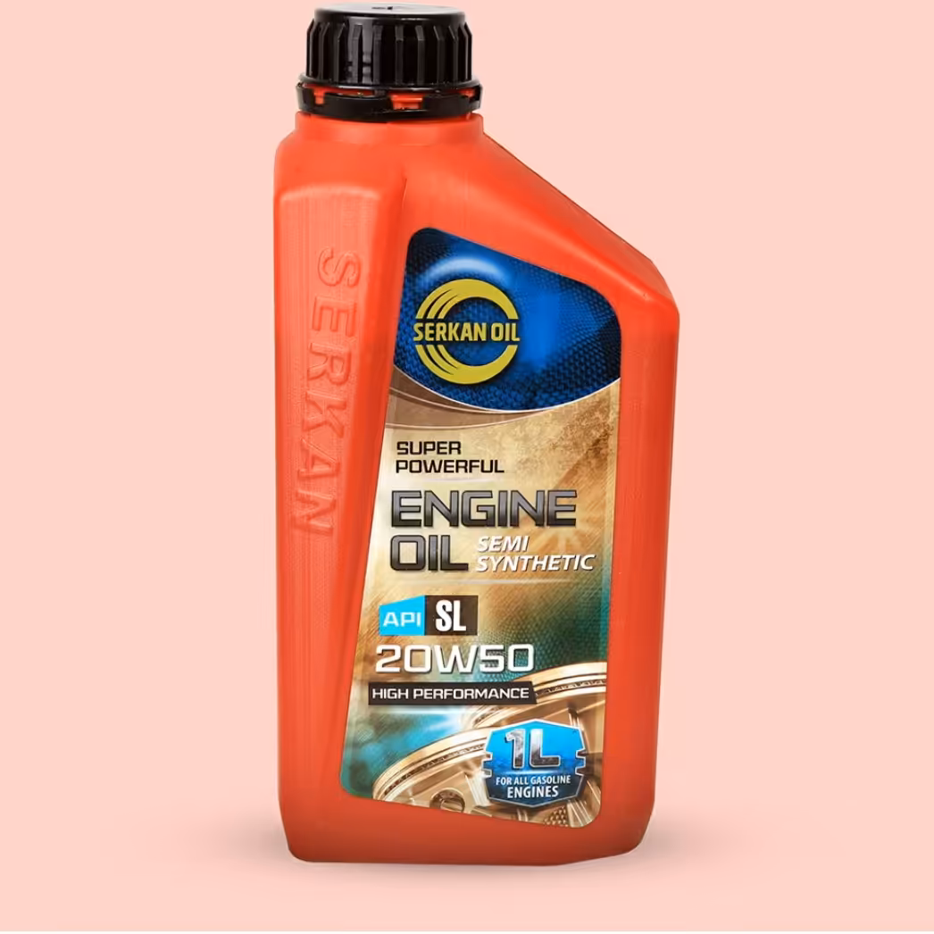 روغن سرکان یک لیتری SL20W50 