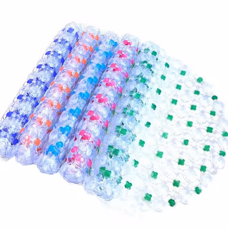 زیر دوشی پلاستیک یک عددی ارسال رنگ به صورت رندوم