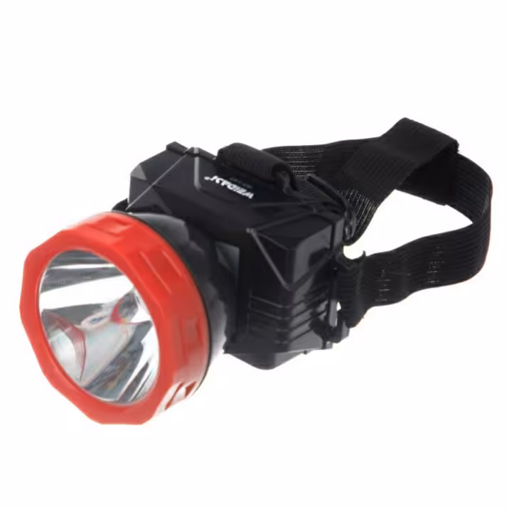 چراغ پیشانی (چراغ قوه هِدی) برند ویداسی مدل WD-542 شارژی و سبک