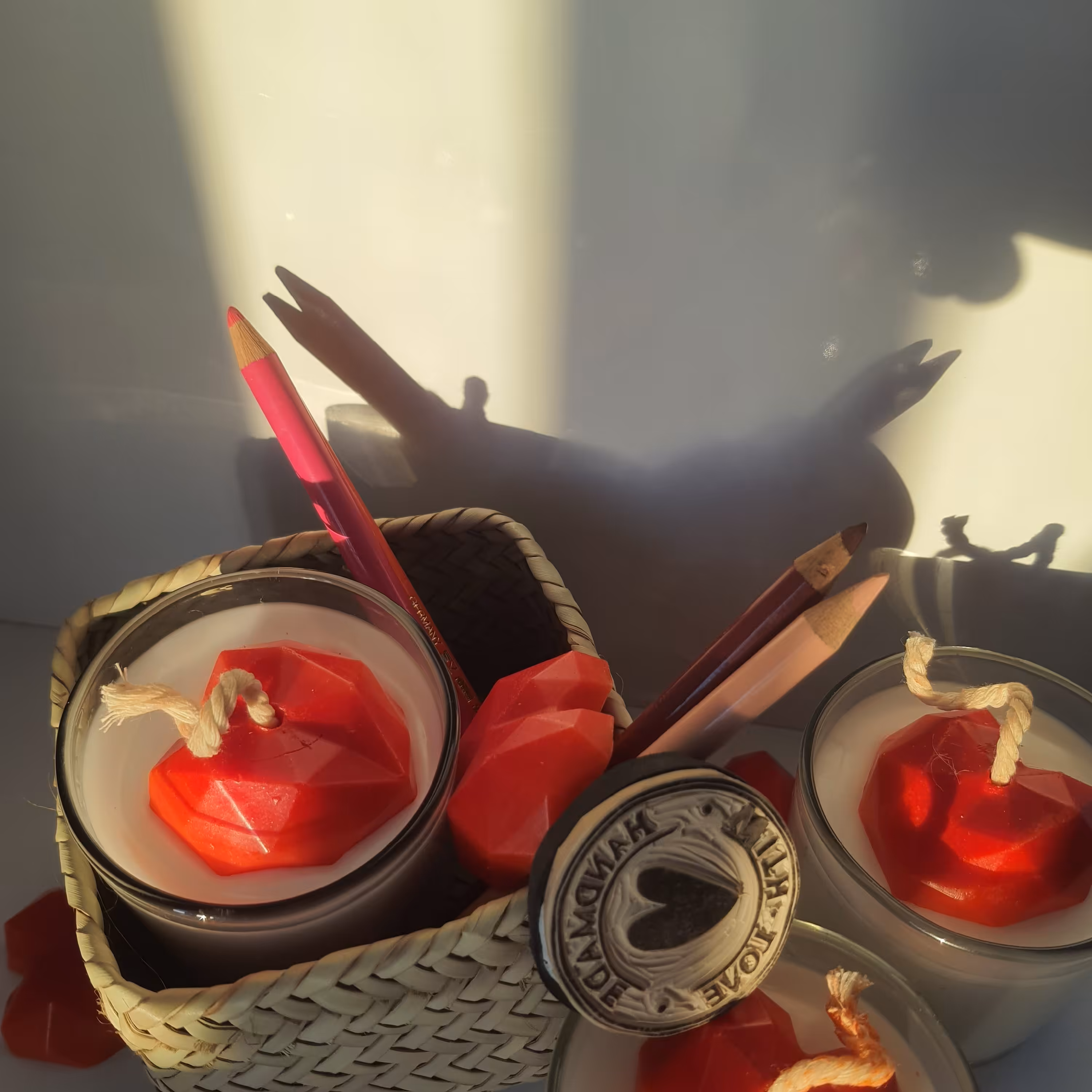 شمع ولنتاین