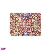 ماوس پد ترمه طراحان ایده مدل کاشی قرمز کد cfp1100