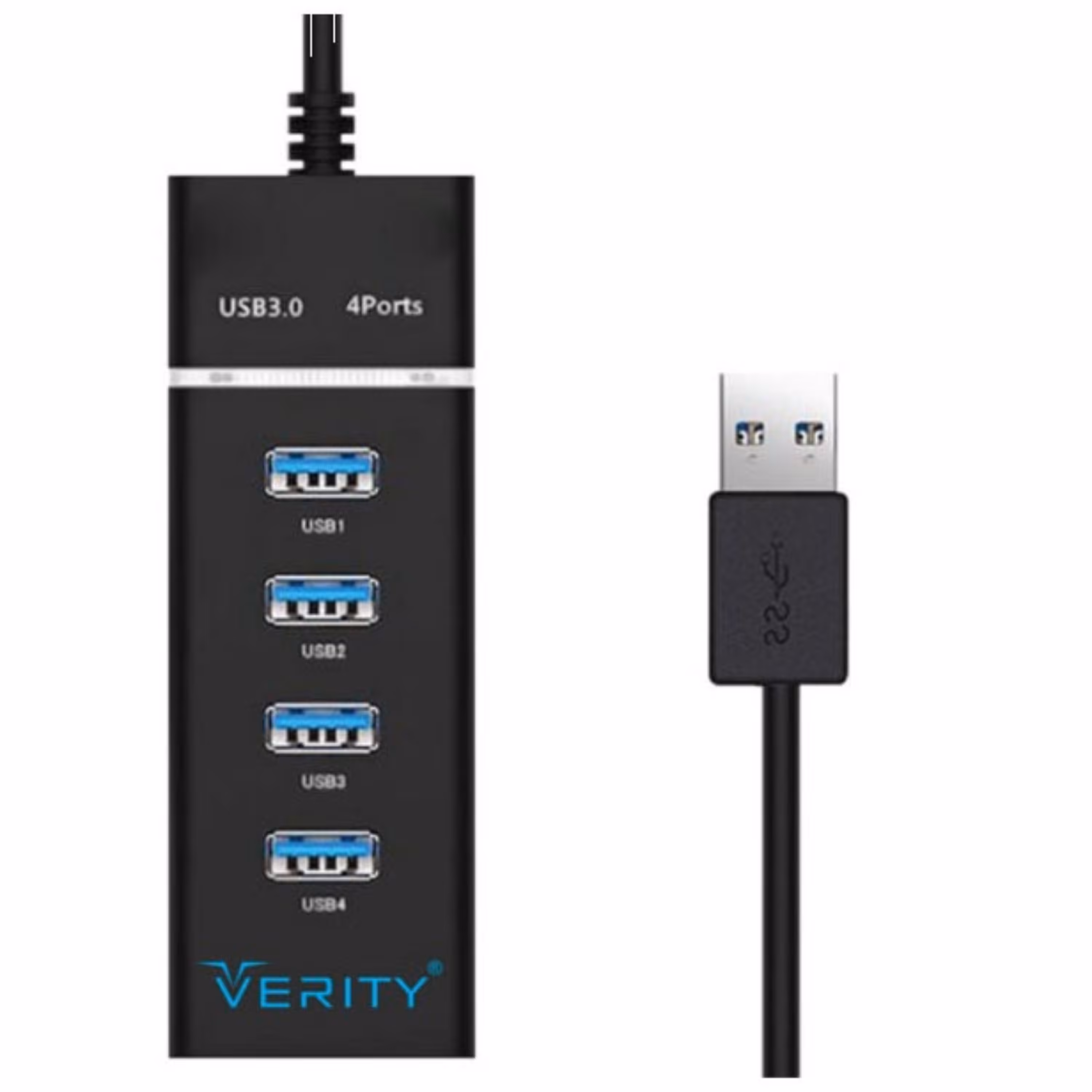 هاب 4 پورت وریتی Verity مدل USB 3.0   H- 402 