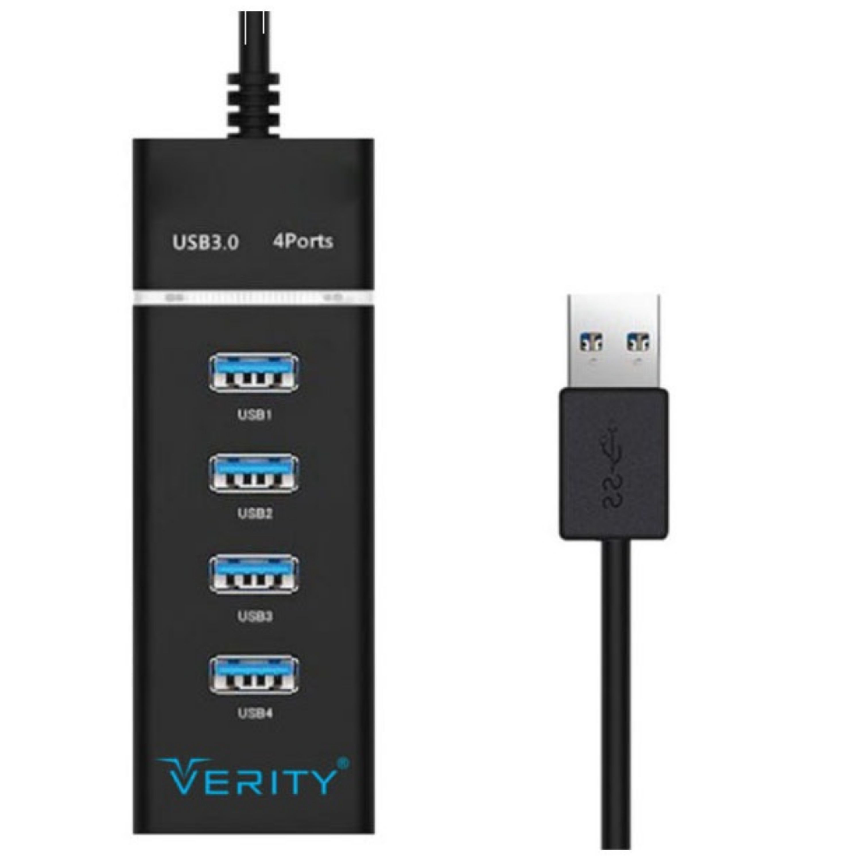 هاب 4 پورت وریتی Verity مدل USB 30 H- 402