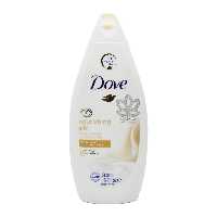شامپو بدن نوریشینگ سیلک ( بدون سولفات ) 500 میل داو - dove