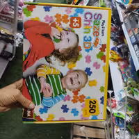 بازی فکری سازه چین 3بعدی 250 قطعه  مناسب 5سال به بالا