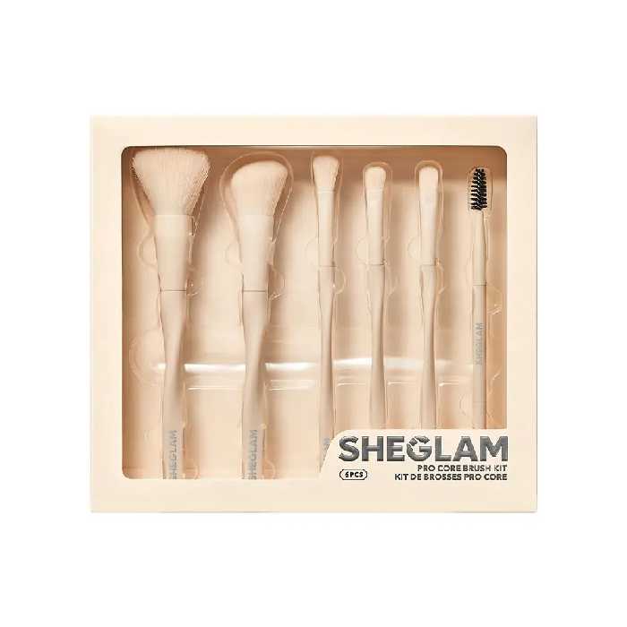 ست براش 6 تکه شیگلم Sheglam Pro Core
