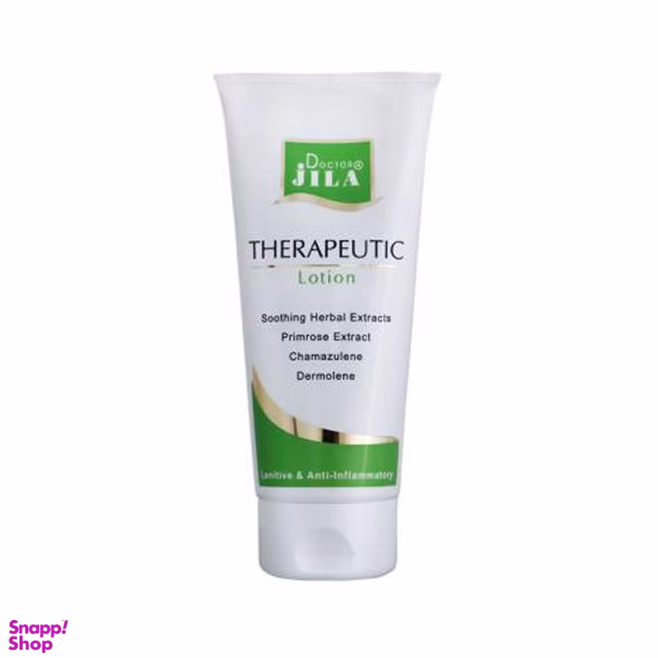 لوسیون بدن دکتر ژیلا (Doctor jila) سری therapeutic مدل Soothing حجم 100 میلی‌لیتر