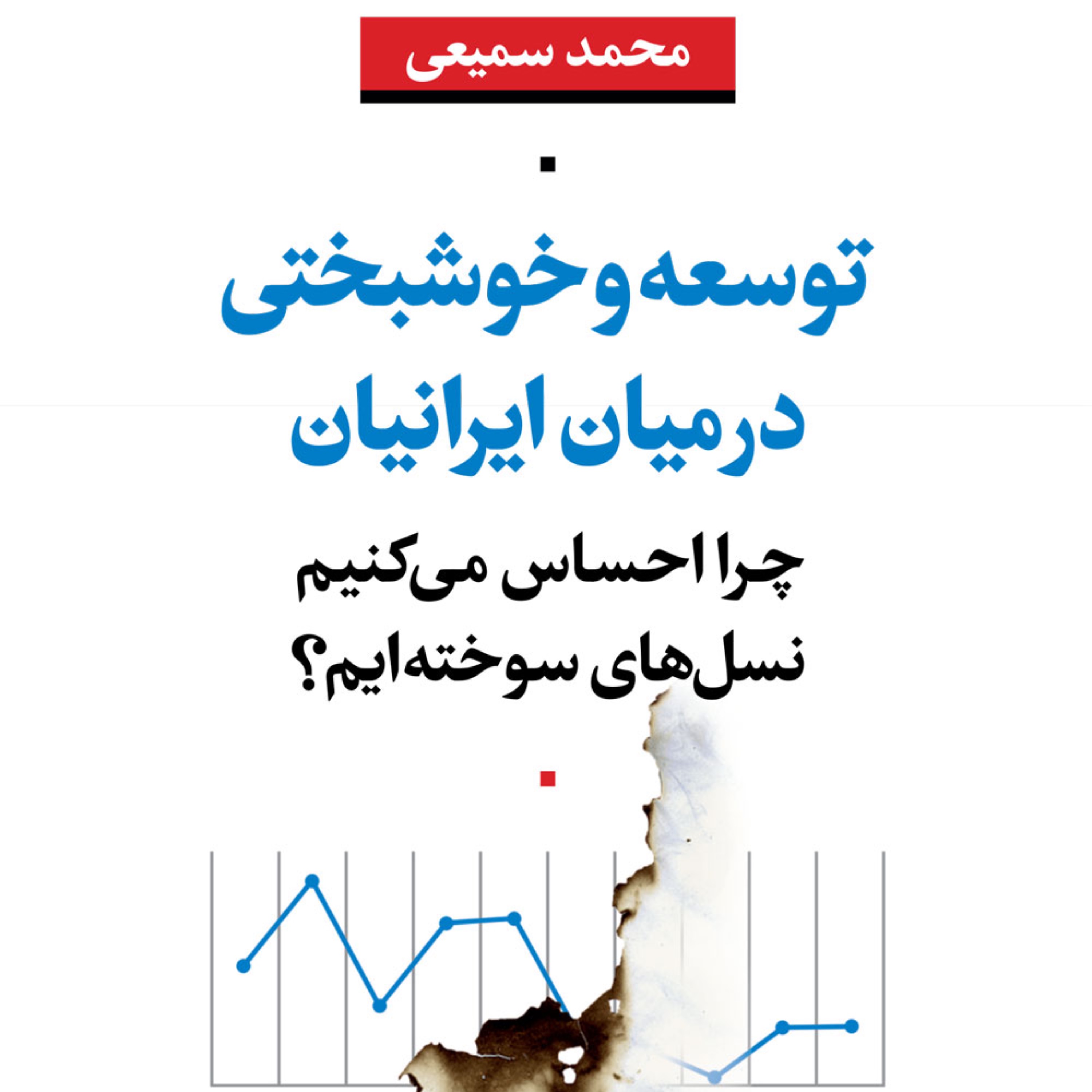 توسعه و خوشبختی در میان ایرانیان - محمد سمیعی - نشر نی