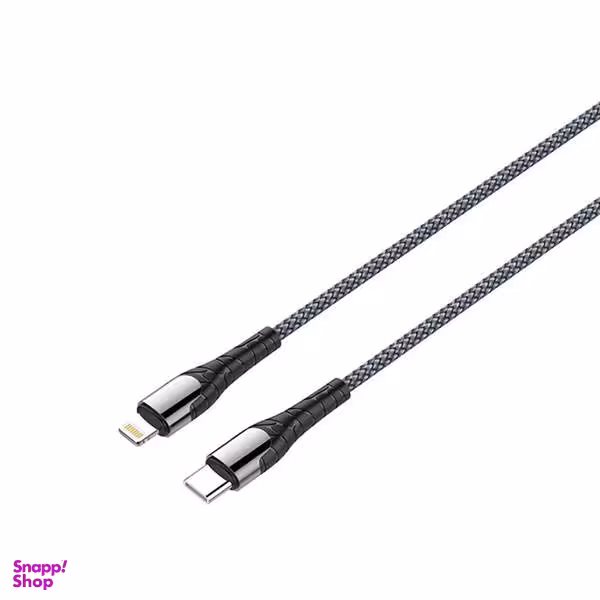 کابل تبدیل USB-C به لایتنینگ الدینیو مدل LC112 طول 2 متر