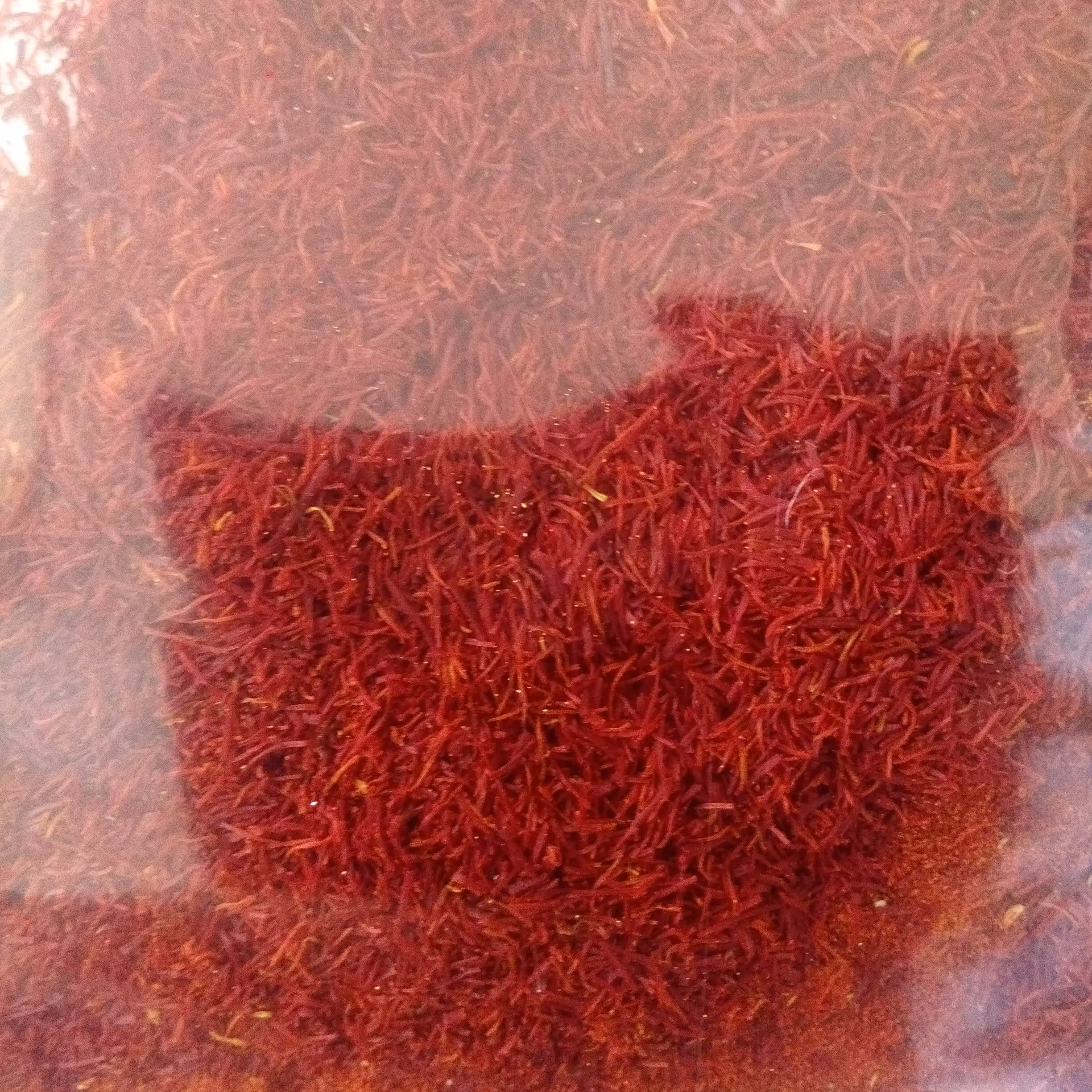 شکسته ونرمه زعفران قاین