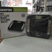 ترازو دیجیتالی هوشمند جیپاس مدل GBS46506UK ( ارسال رایگان) ترازو دیجیتالی هوشمند جیپاس گارانتی 6 ماهه فروشگاهی کیفیت عال