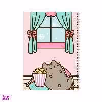 دفتر مشق 80 برگ بامبیلیپ طرح عصر جمعه گربه ای کد 0936286