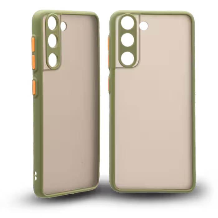 کاور مدل هیبریدی پشت مات مناسب برای گوشی موبایل سامسونگ GALAXY s21