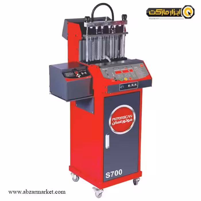تستر و انژکتور شور دیجیتال موتور اسکان 6 سیلندر مدل S700