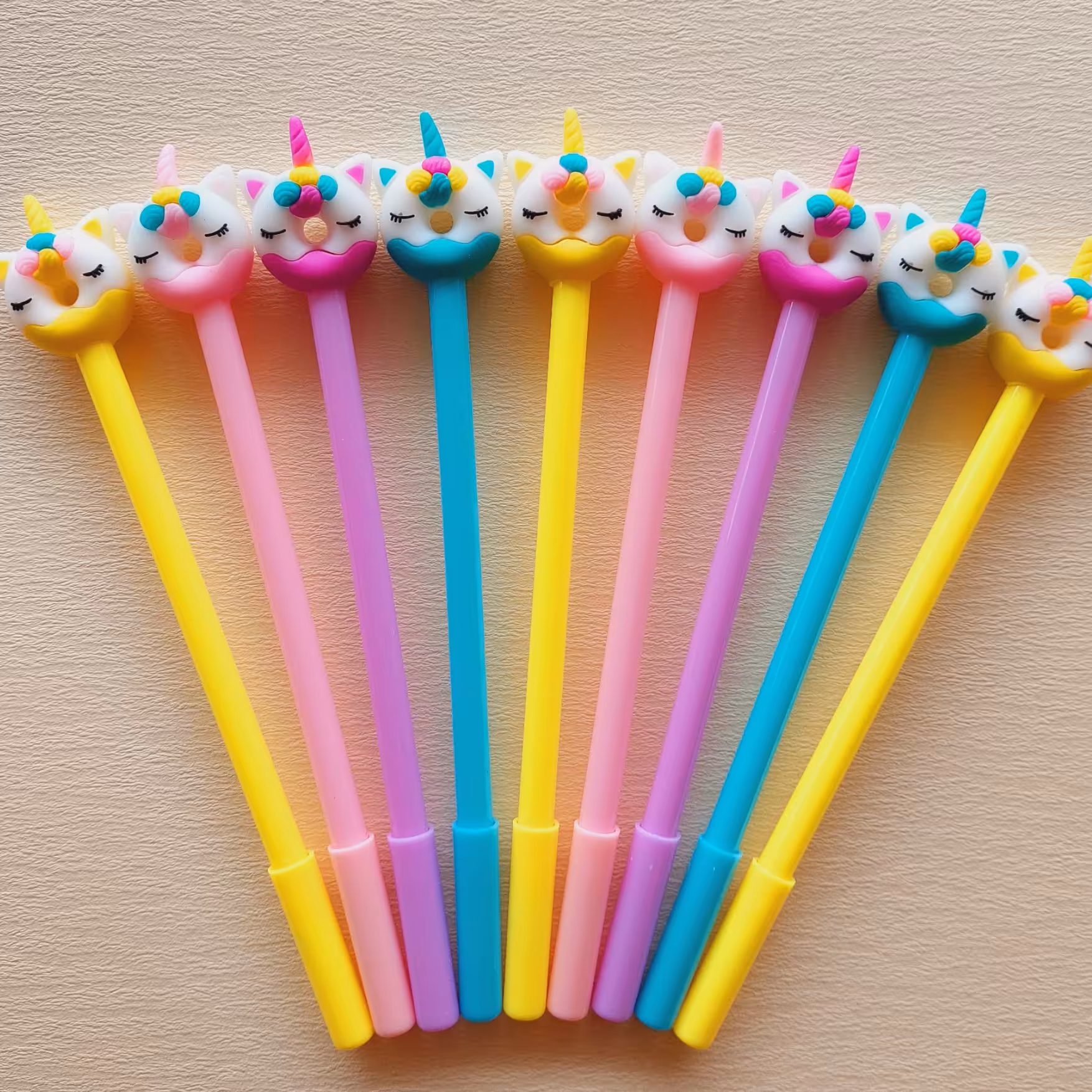 لوازم تحریر فانتزی. روان نویس دونات