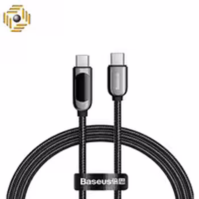 کابل 1 متری USB Type-C بیسوس CATSK-B01