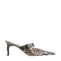 دمپایی چند رنگ زنانه 4PR قهوه ای Nine West
