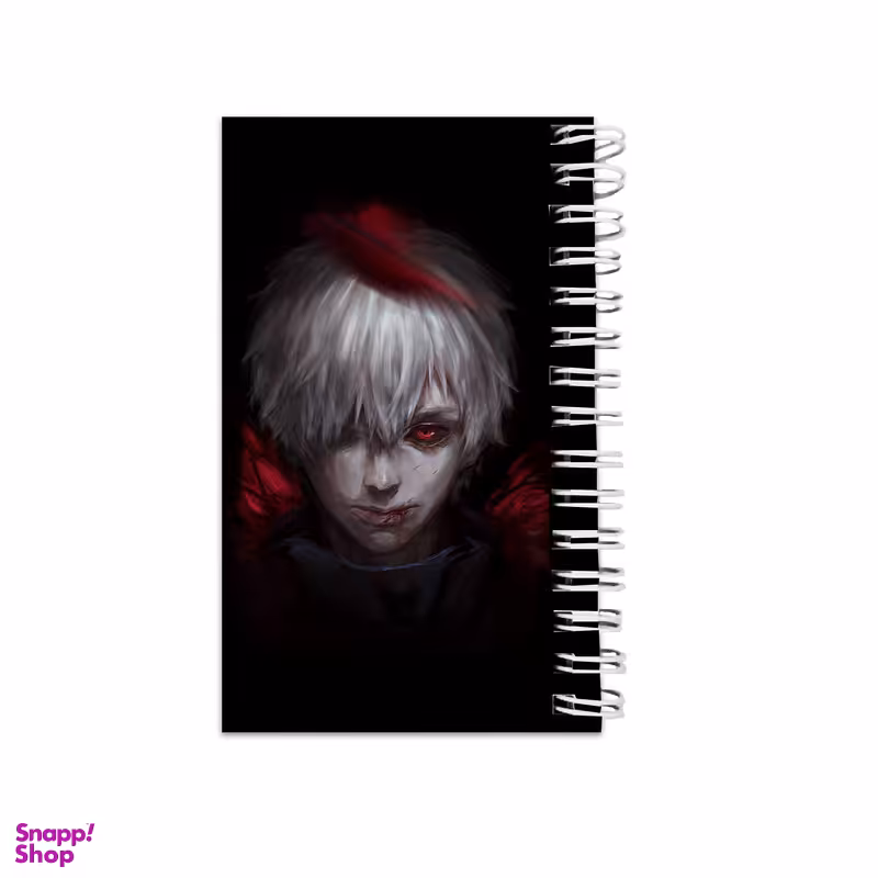 دفترچه یادداشت مدل To Do List طرح توکیو غول کانکی کد bambi20033