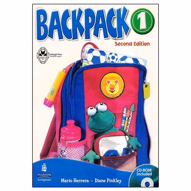 کتاب Backpack 1 Second Edition اثر Marrio Herrera And Diane Pinkley انتشارات اشتیاق نور