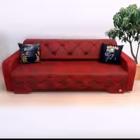 مبل 4 نفره  تخت خواب شو مدل چستر  ( کاناپه تختخوابشو )