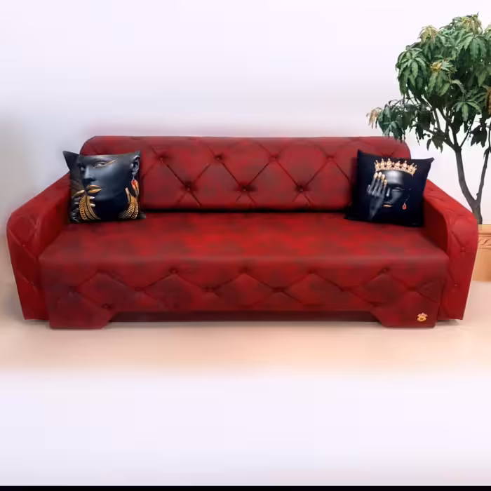 مبل 4 نفره  تخت خواب شو مدل چستر  ( کاناپه تختخوابشو )