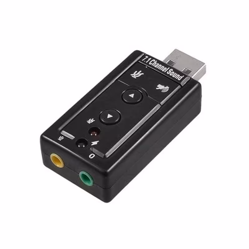 کارت صدا گریت مدل Great USB GR-Volom