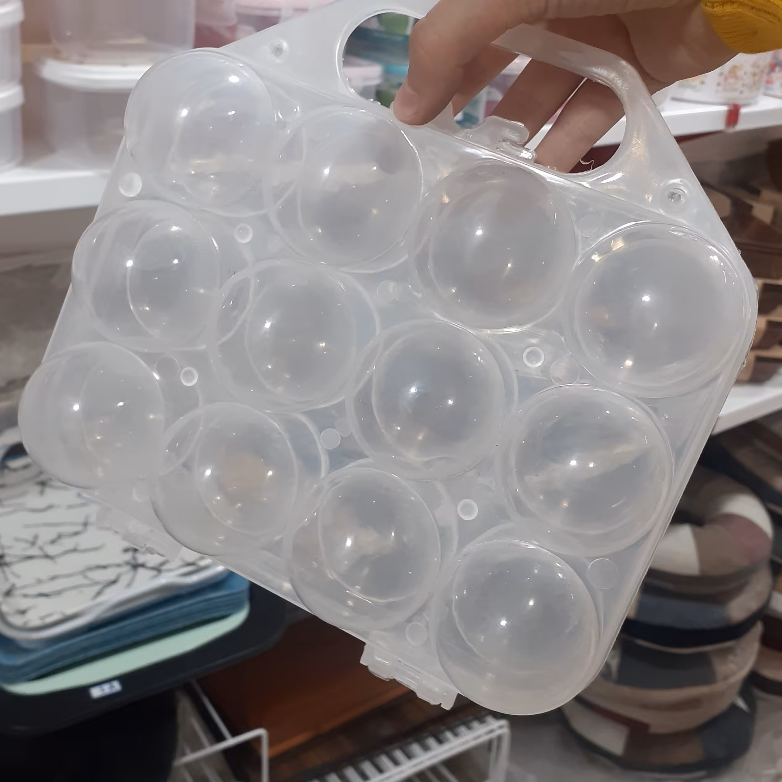 جاتخم مرغی دسته دار