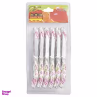 چاقو میوه خوری رمانتیک هوم کد A3 بسته 12 عددی