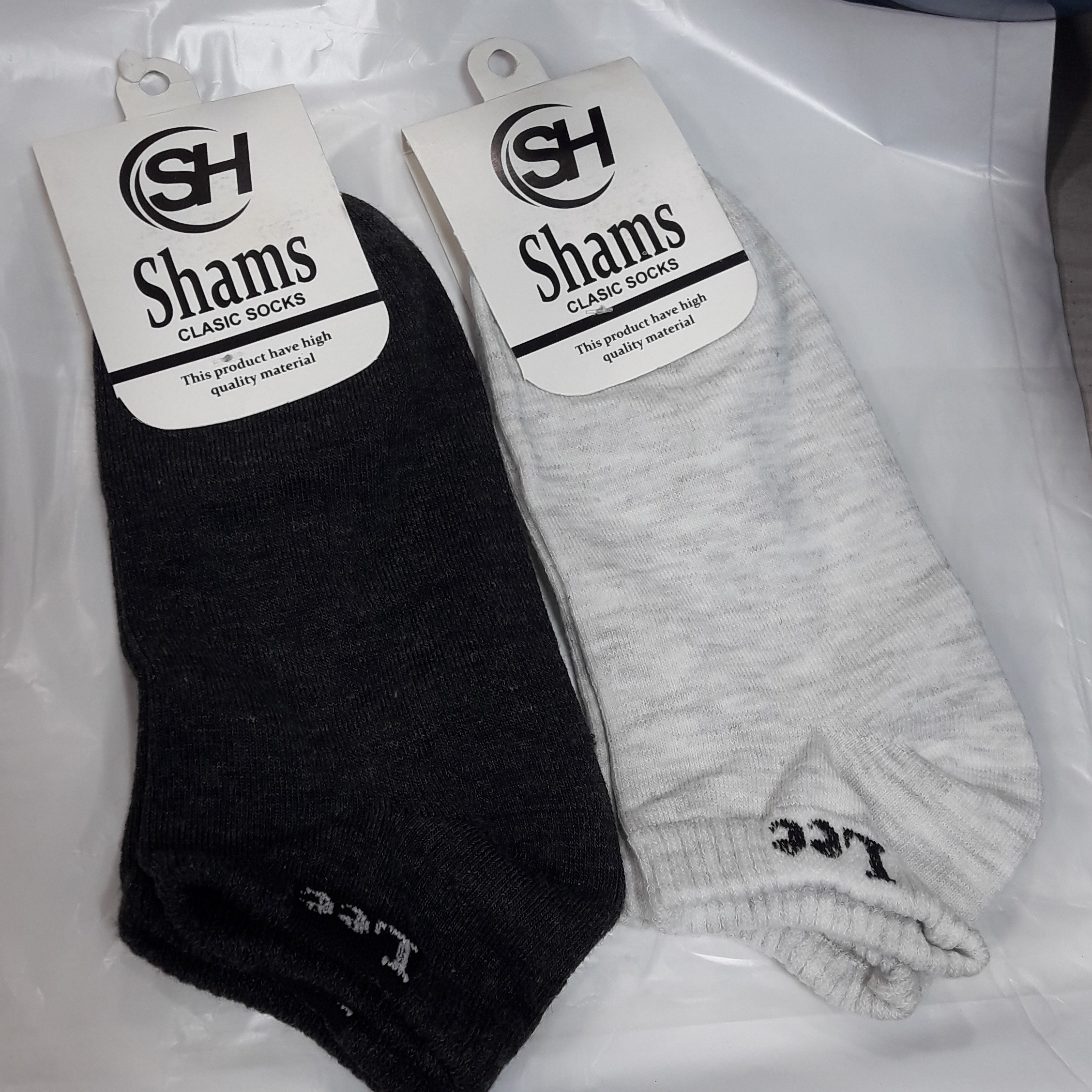 4جفت جوراب ساق کوتاه اسپرت فری سایز جوراب عمده