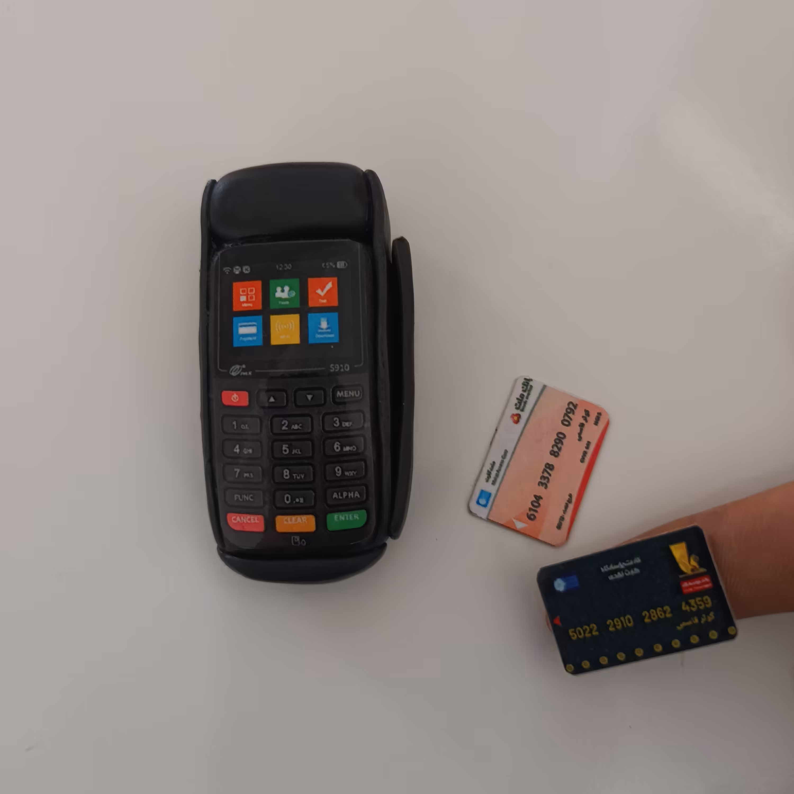 ماکت کارت و کارتخوان