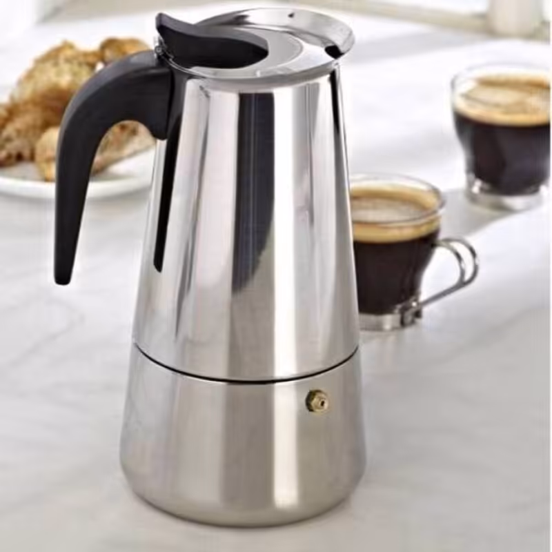 اسپرسو استیل 4کاپ