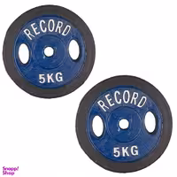 وزنه دمبل رکورد کد 1621 وزن 5 کیلوگرم بسته 2 عددی