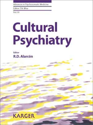 [PDF] دانلود کتاب Cultural Psychiatry, 2013