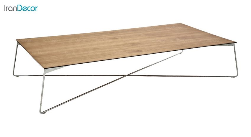 میز جلو مبلی مربع مدل Fly70 از صنایع نظری