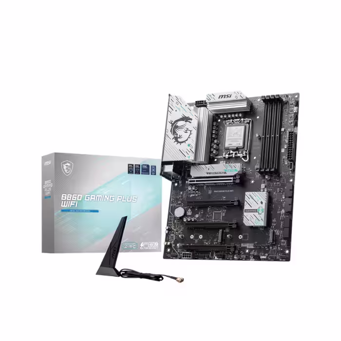 مادربرد ام اس ای مدل B860 GAMING PLUS WIFI