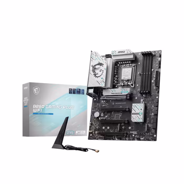 مادربرد ام اس ای مدل B860 GAMING PLUS WIFI