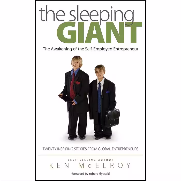 کتاب زبان اصلی The Sleeping Giant اثر Ken McElroy