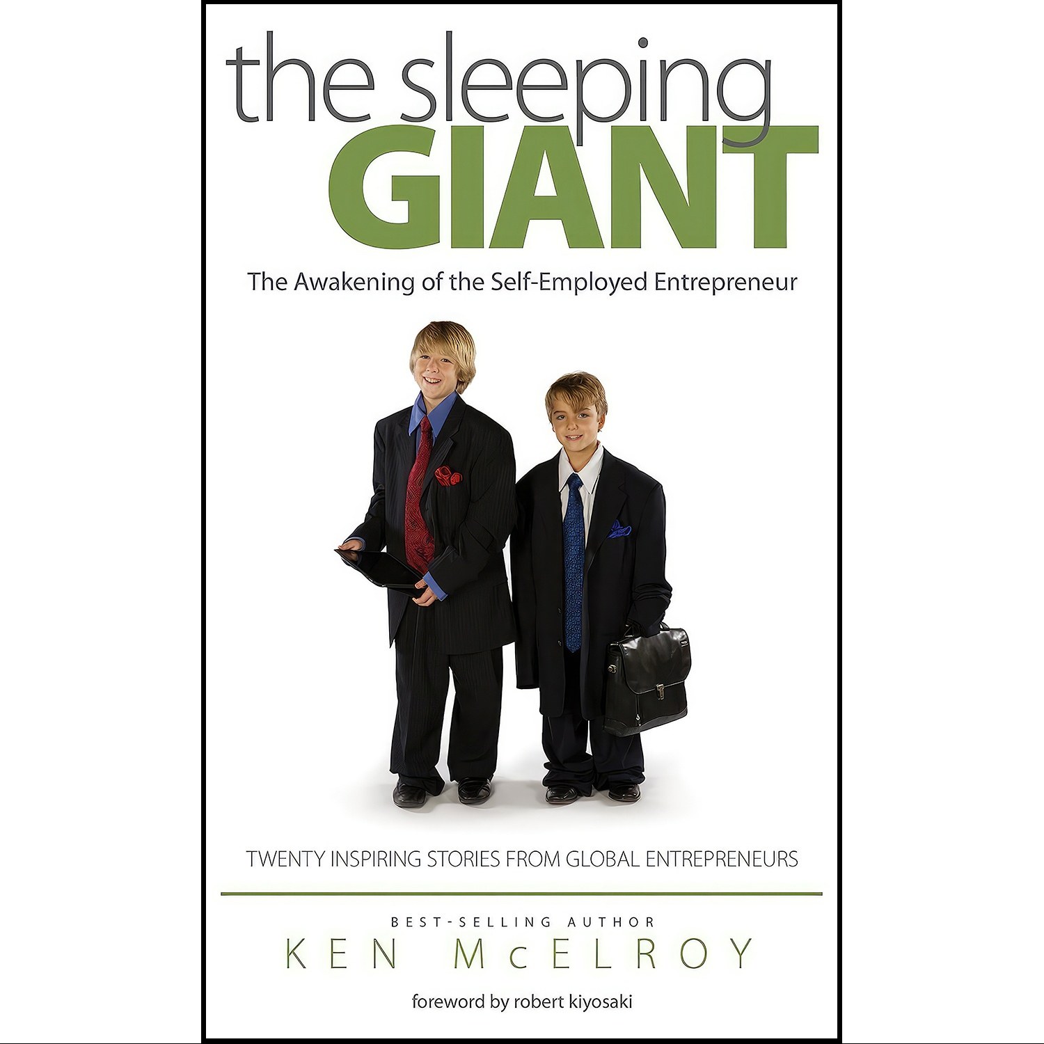 کتاب زبان اصلی The Sleeping Giant اثر Ken McElroy