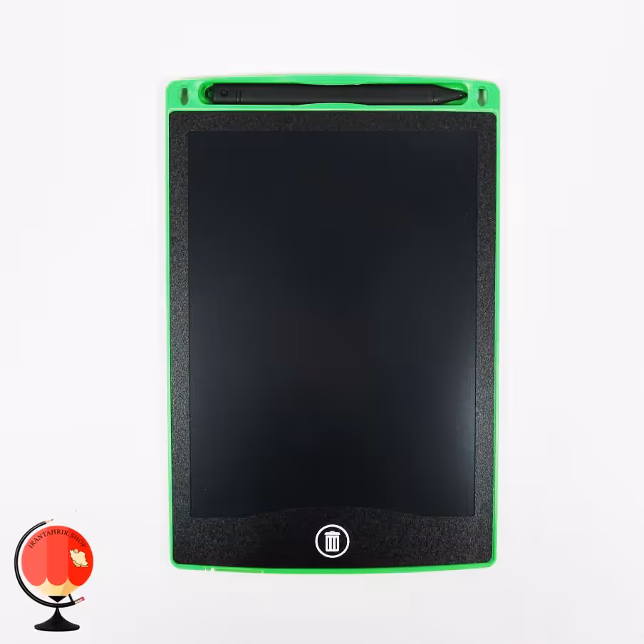 کاغذ دیجیتالی مدل تبلت جادویی سبز