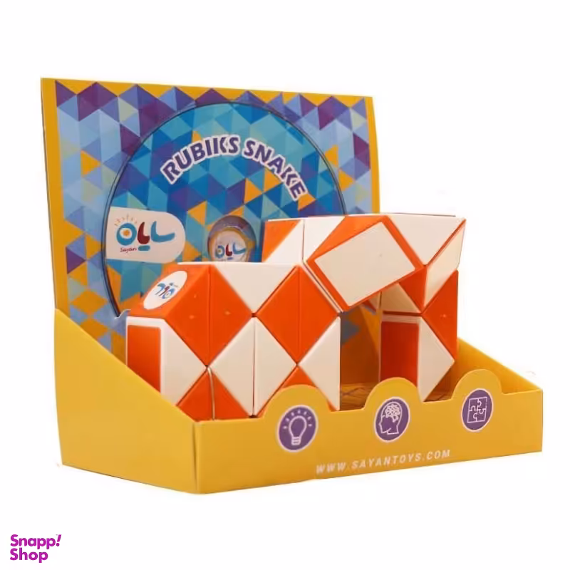 اسباب بازی سایان مدل روبیک ماری