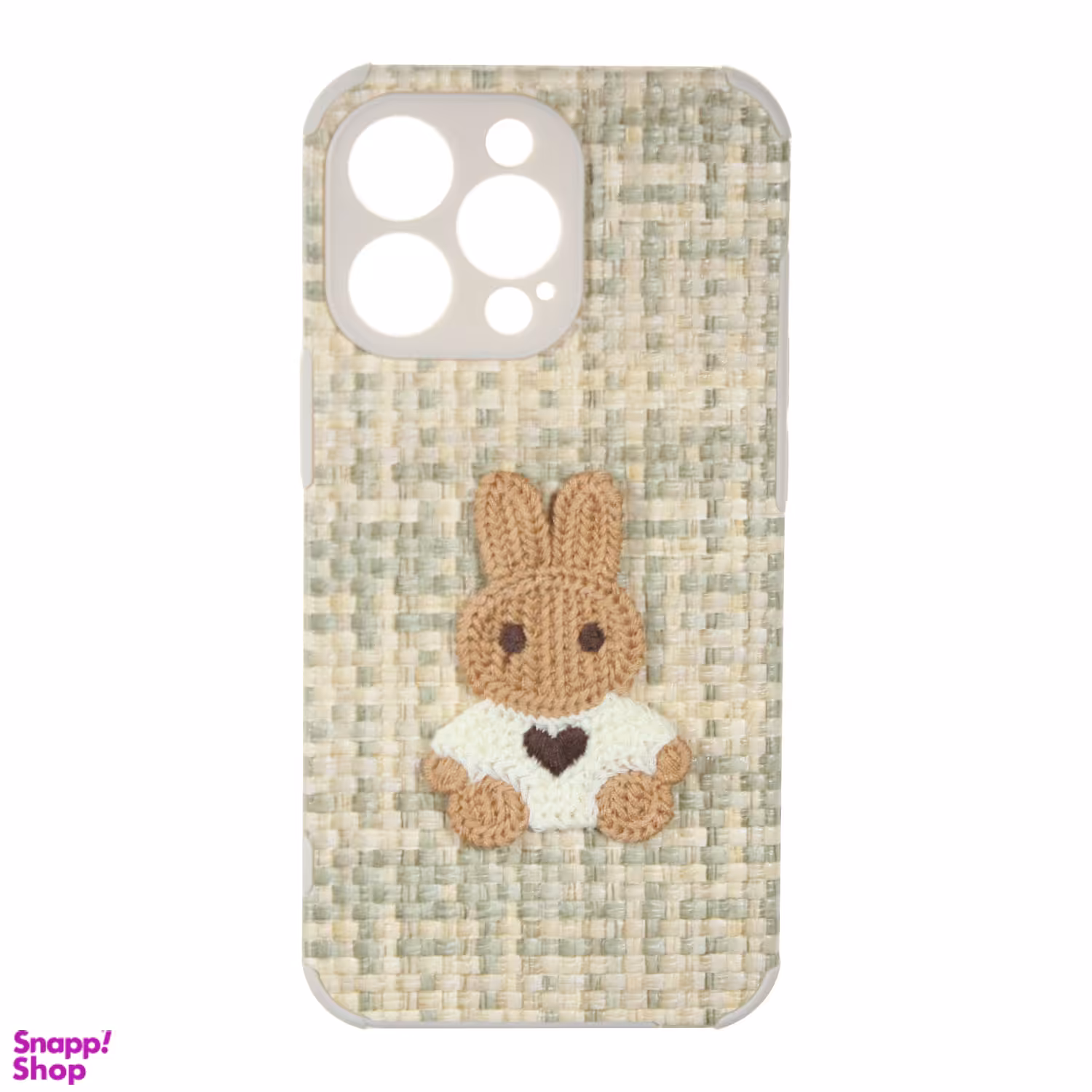 کاور موبایل مدل خرگوش مناسب اپل Iphone 13 Pro