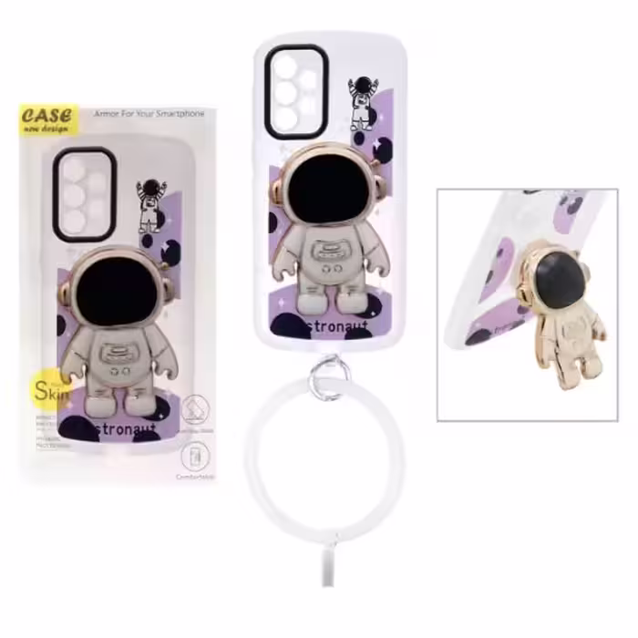 قاب گوشی Astronaut النگویی هولدردار برای Samsung A73